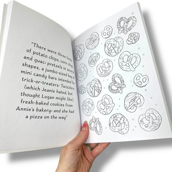 The Pumpkin Spice Cafe (#1) by Laurie Gilmore & Coloring Book NEW Book Bundle - Picture 8 of 9